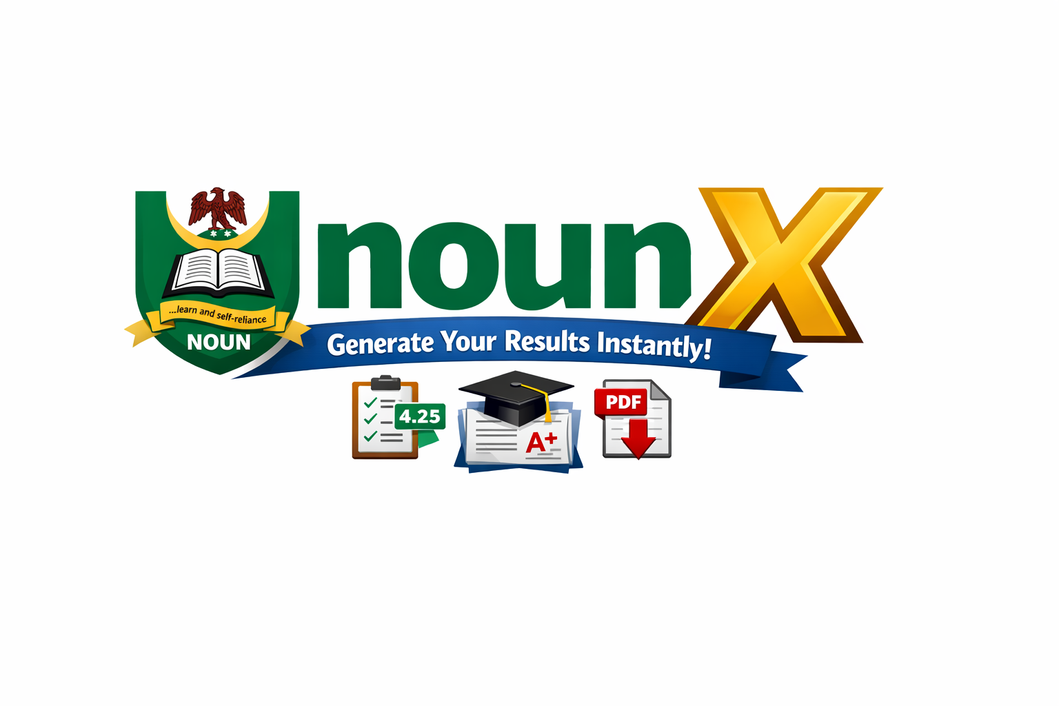 nounX Logo